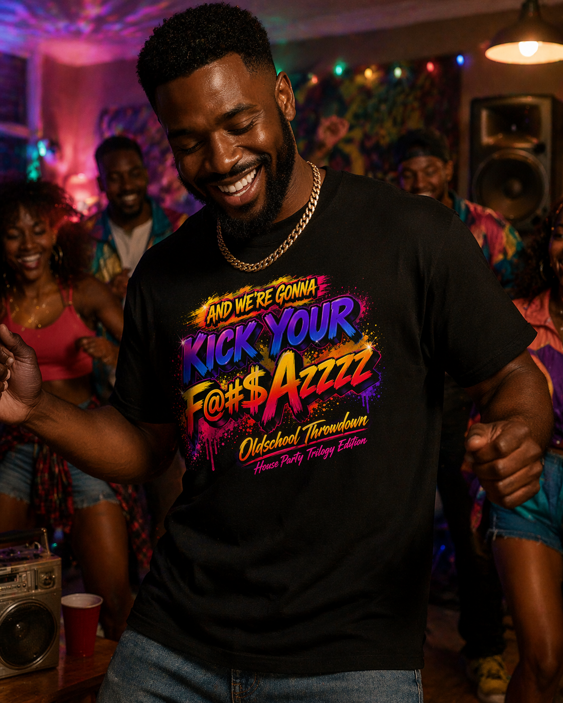 We're Gonna Kick Your F...-House Party