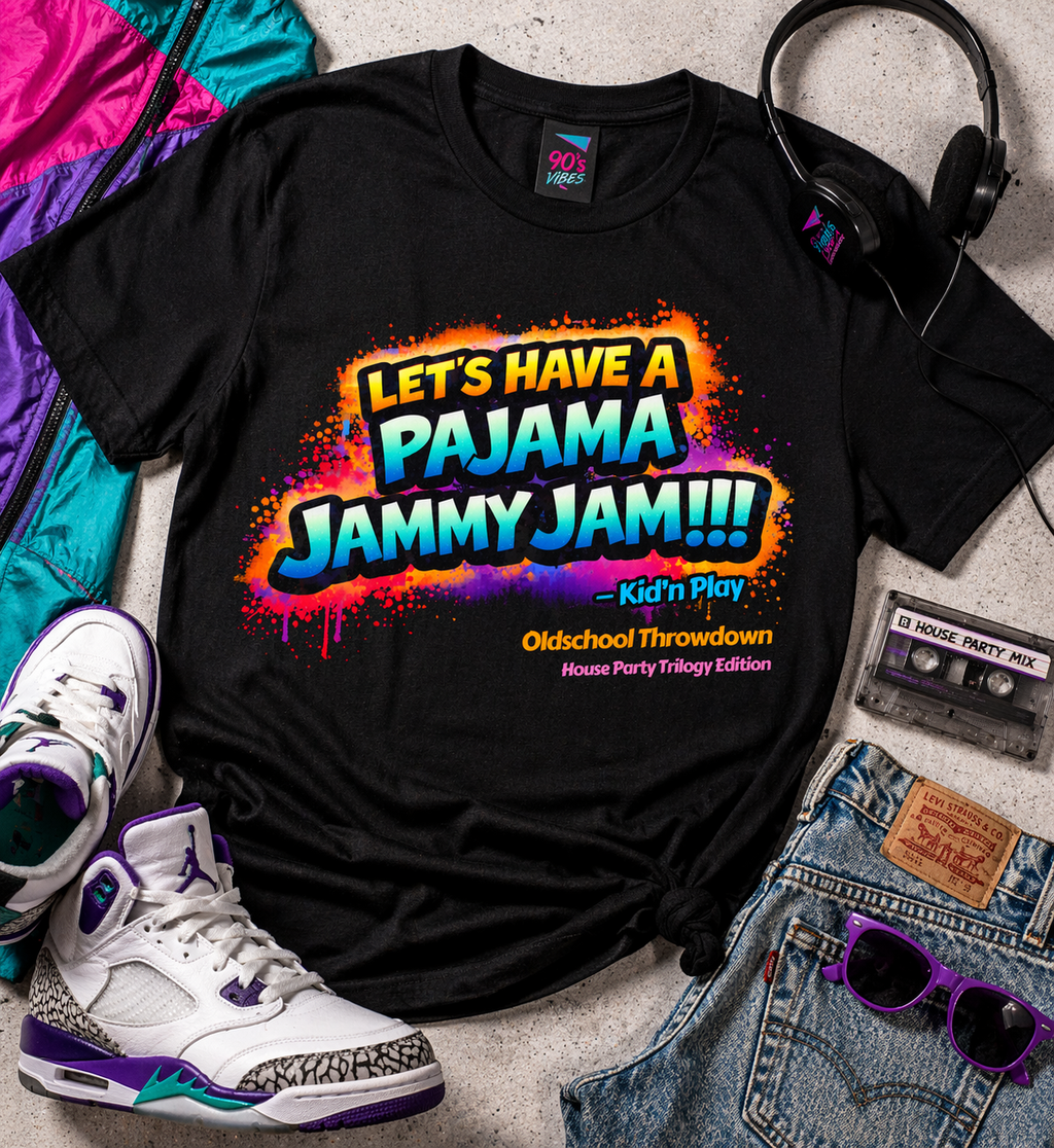 Let's Have a Pajama Jammy Jam...-House Party
