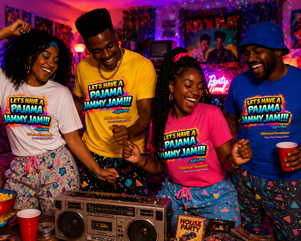 Let's Have a Pajama Jammy Jam...-House Party