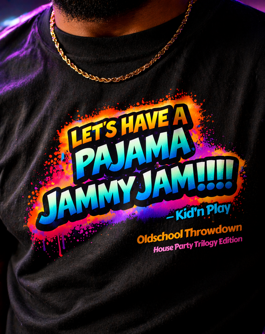 Let's Have a Pajama Jammy Jam...-House Party