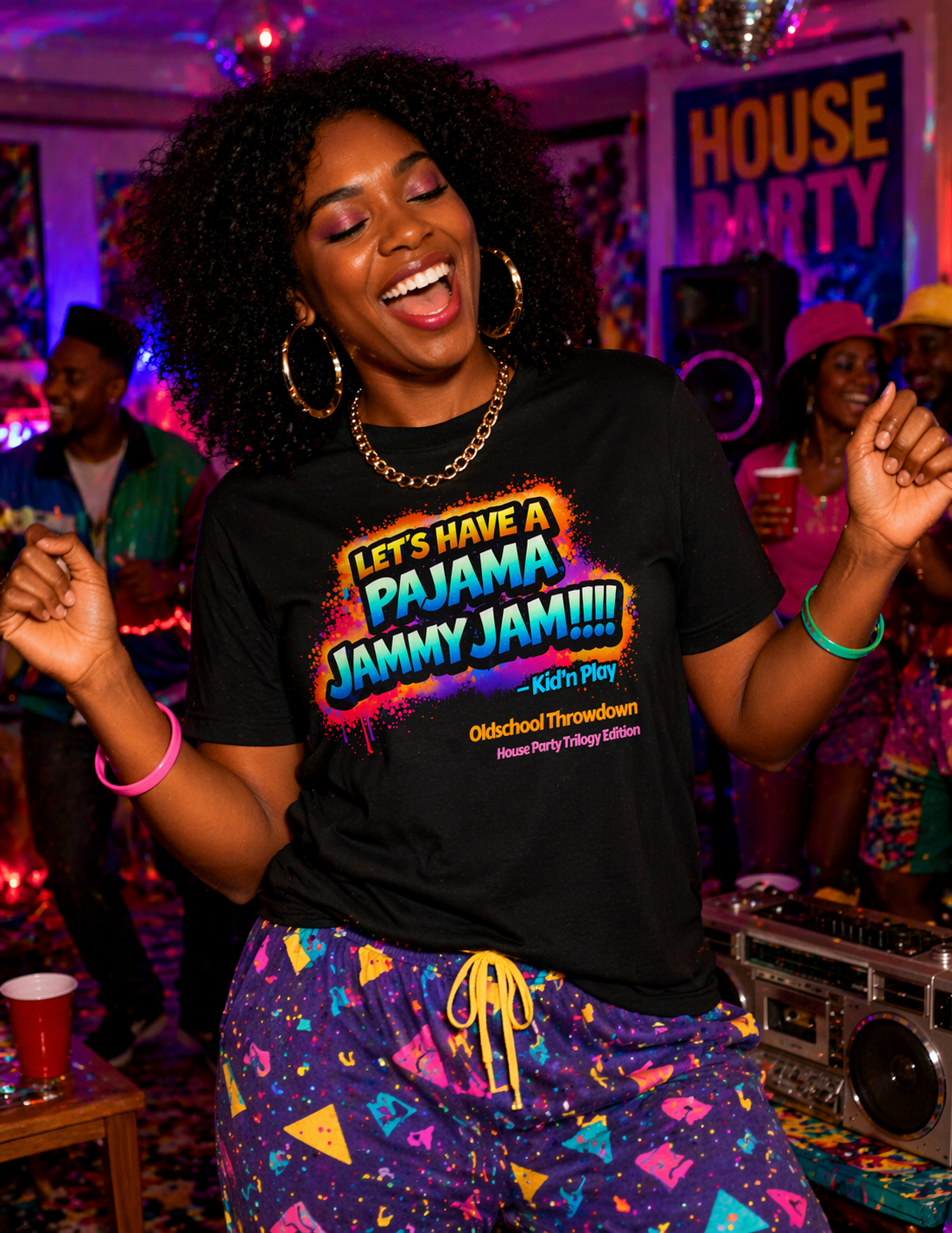 Let's Have a Pajama Jammy Jam...-House Party