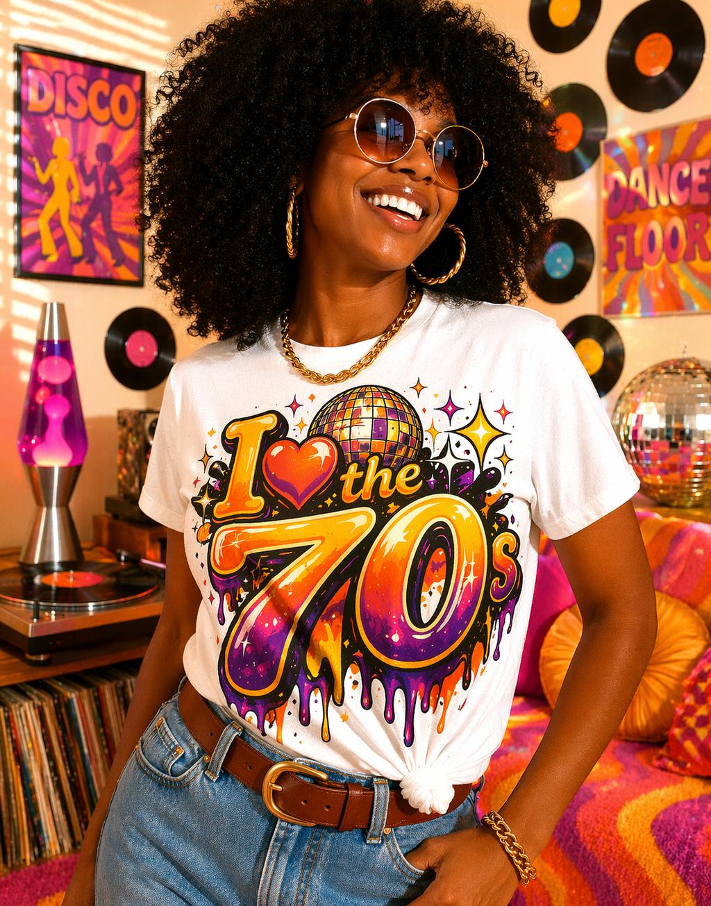 I Love the 70's Disco   - I Love My Era