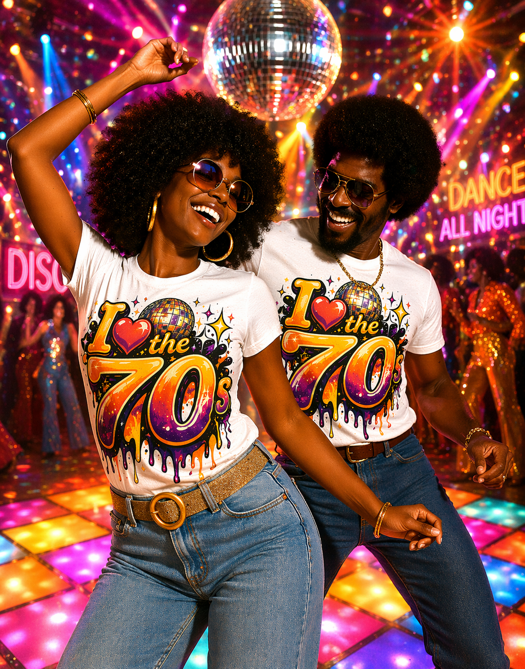 I Love the 70's Disco   - I Love My Era