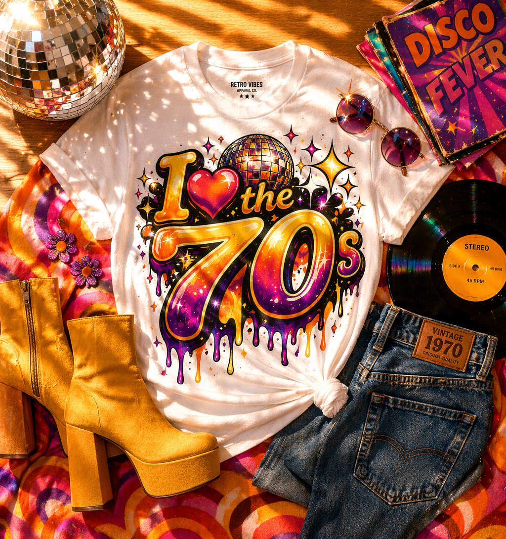 I Love the 70's Disco   - I Love My Era