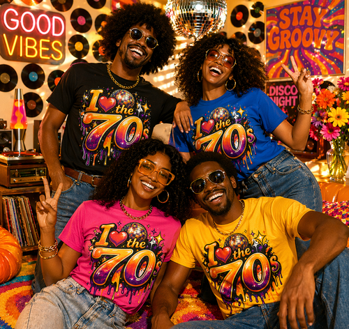 I Love the 70's Disco   - I Love My Era