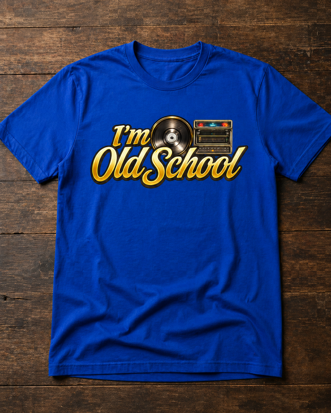 I'm Old School