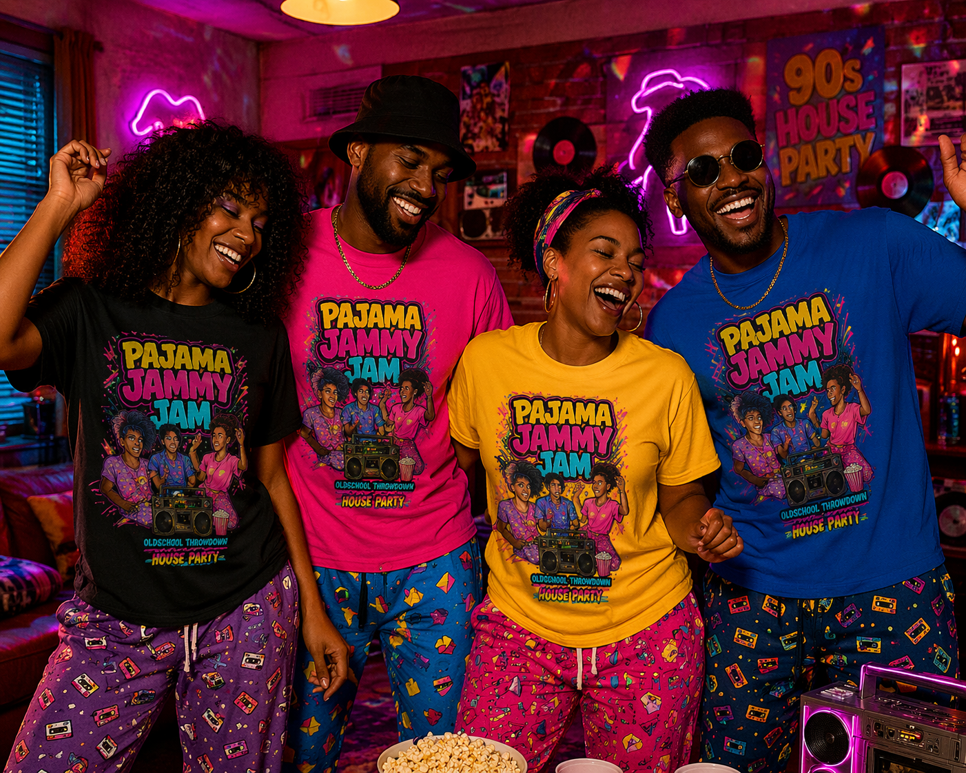 Pajama Jammy Jam - House Party