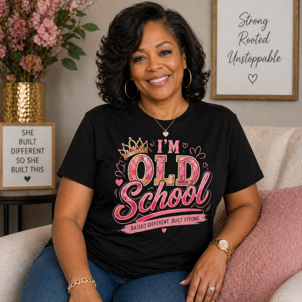 I'm Old School Queen