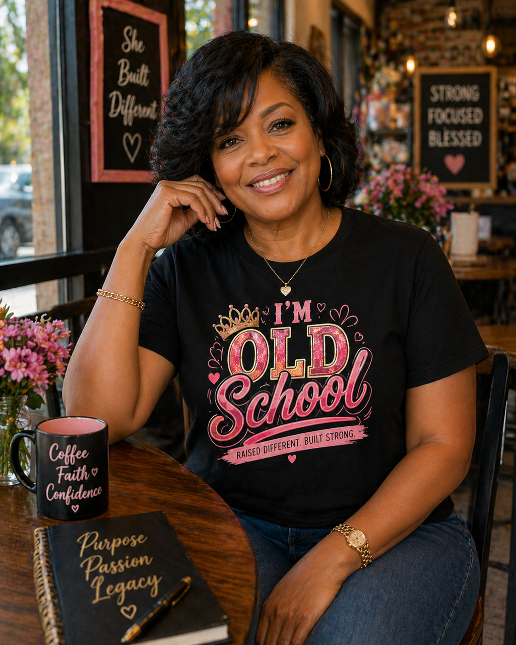 I'm Old School Queen
