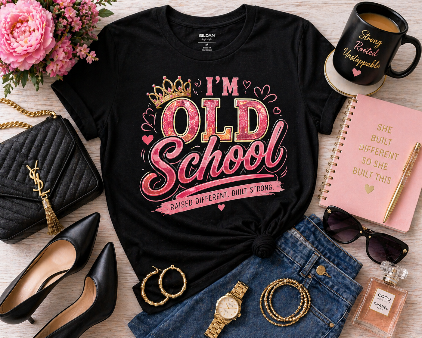 I'm Old School Queen