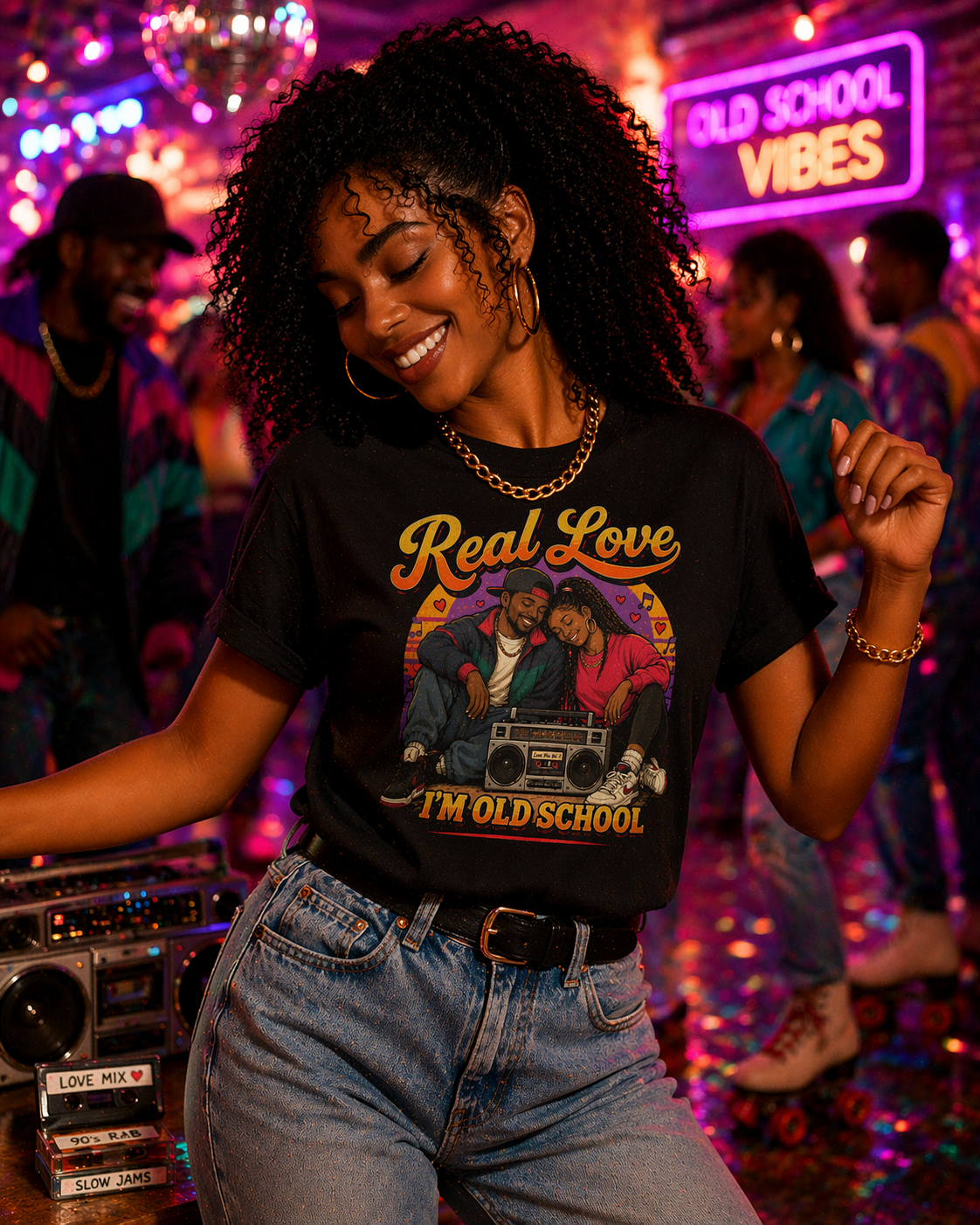 Real Love - Old School Love