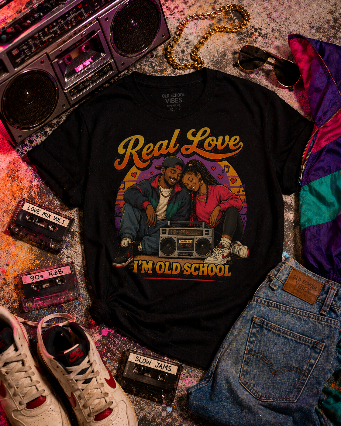 Real Love - Old School Love