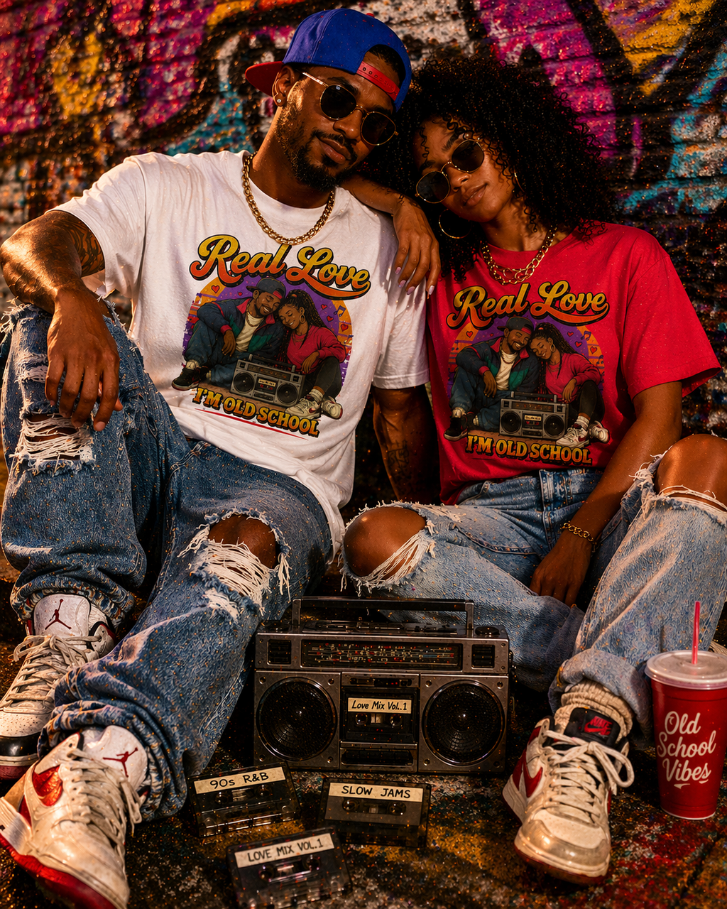 Real Love - Old School Love