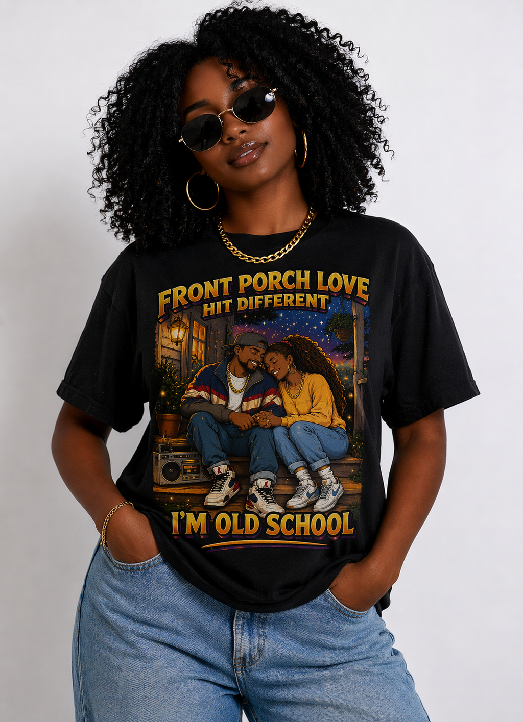 That Front Porch Kind Of Love - Old School Love