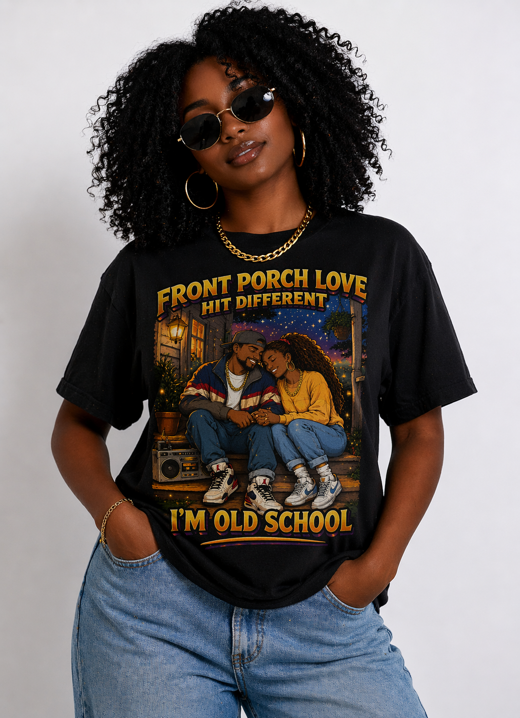 That Front Porch Kind Of Love - Old School Love