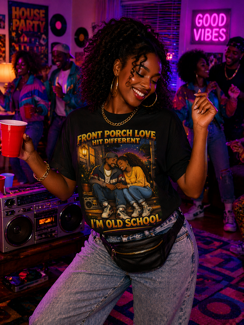 That Front Porch Kind Of Love - Old School Love