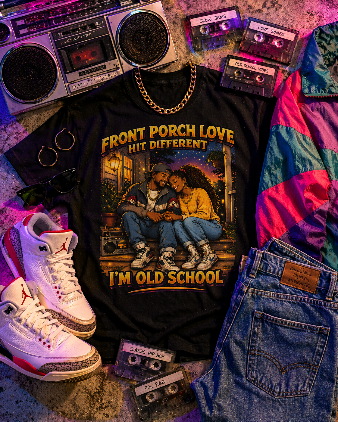 That Front Porch Kind Of Love - Old School Love