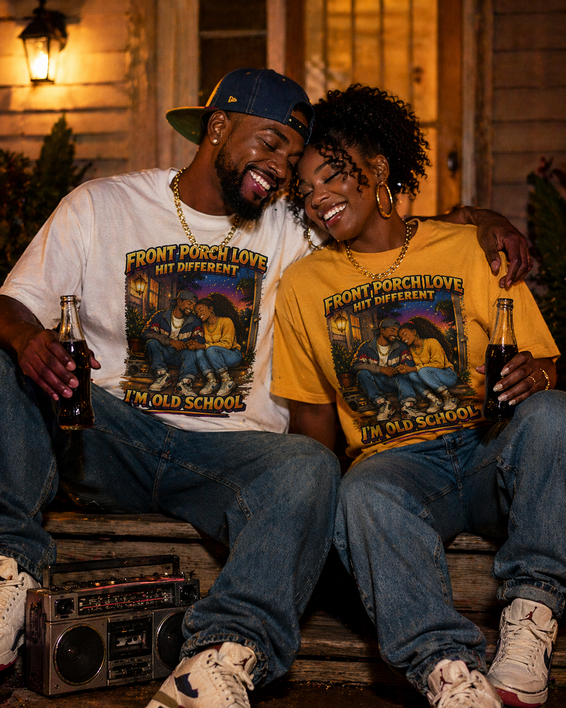 That Front Porch Kind Of Love - Old School Love