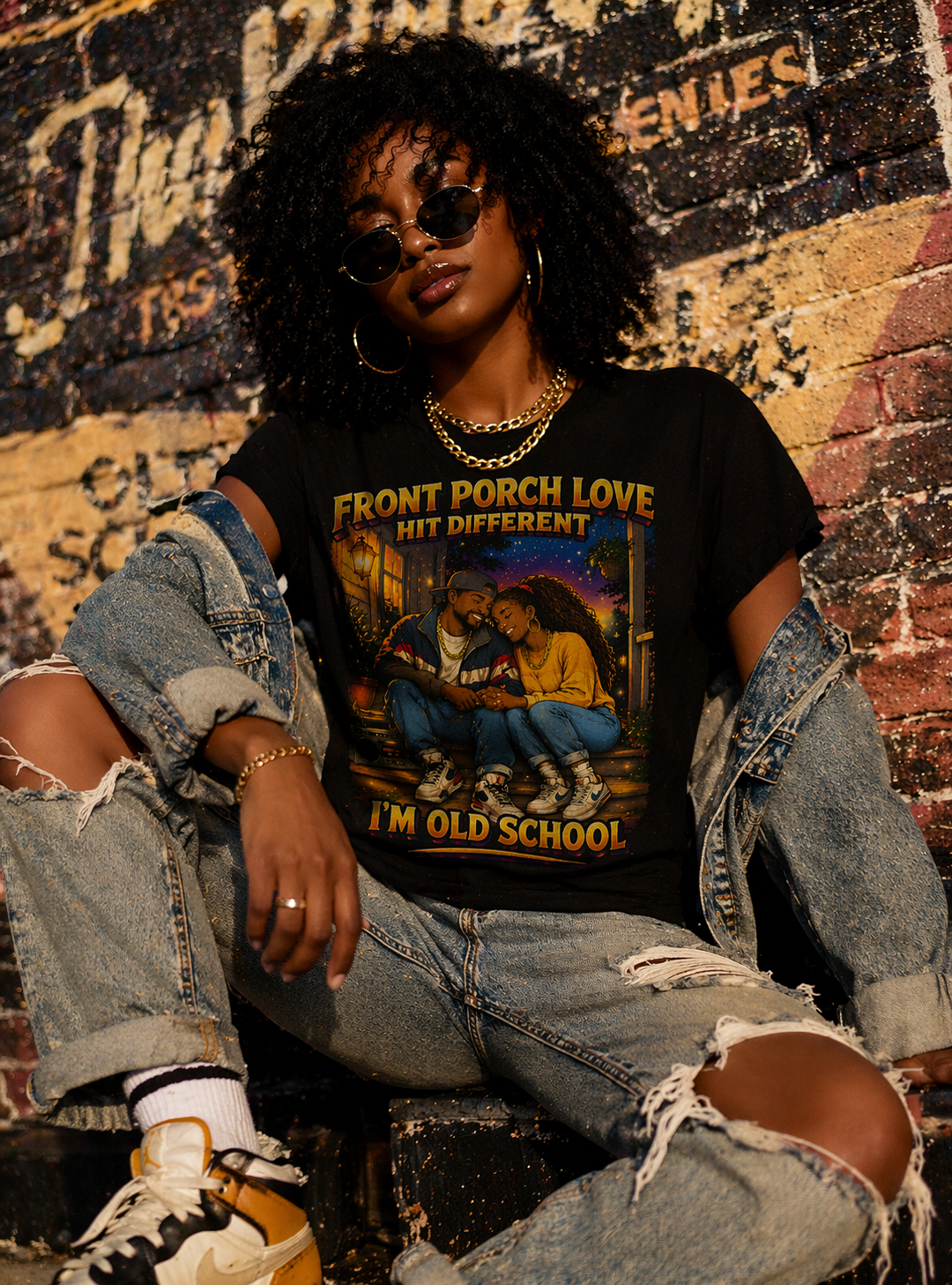That Front Porch Kind Of Love - Old School Love