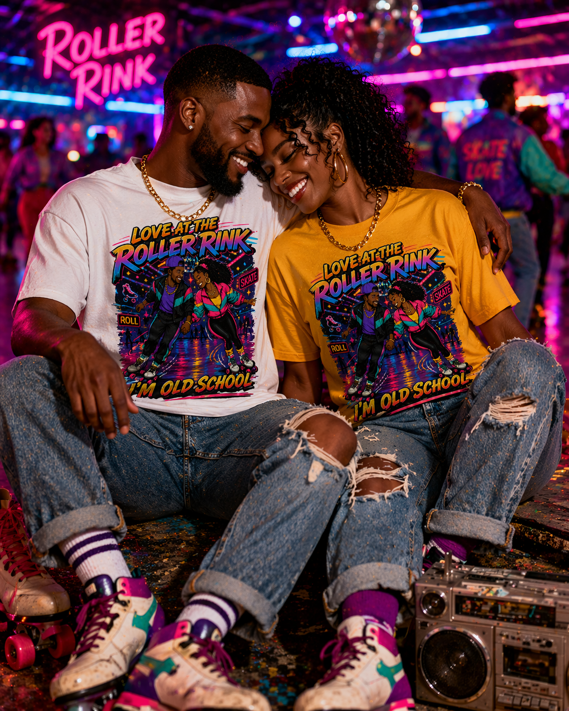 Roller Skate Love - Old School Love
