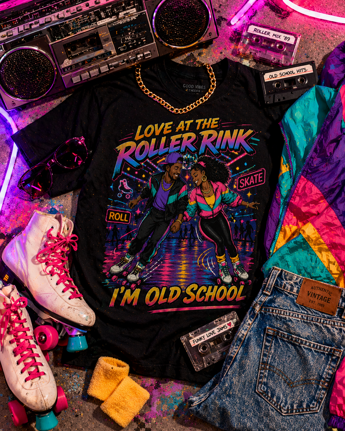 Roller Skate Love - Old School Love
