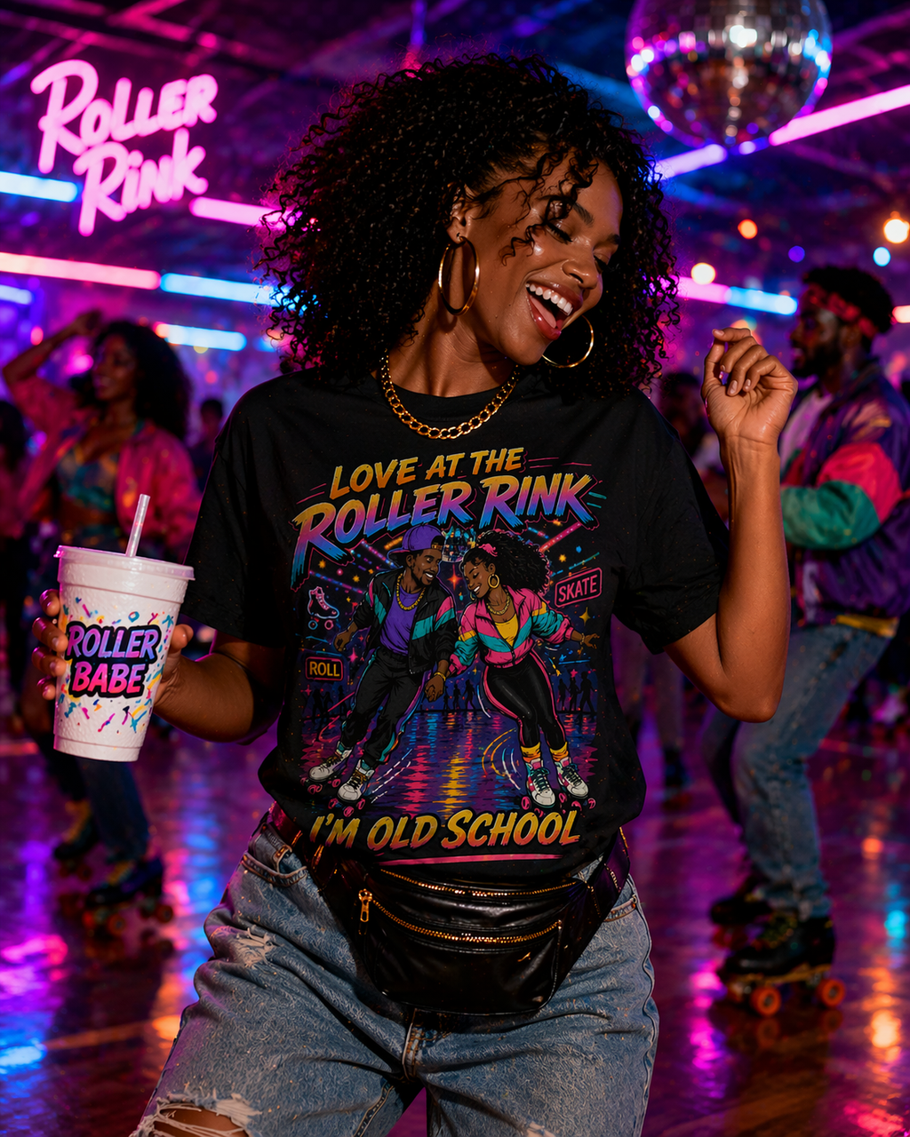 Roller Skate Love - Old School Love
