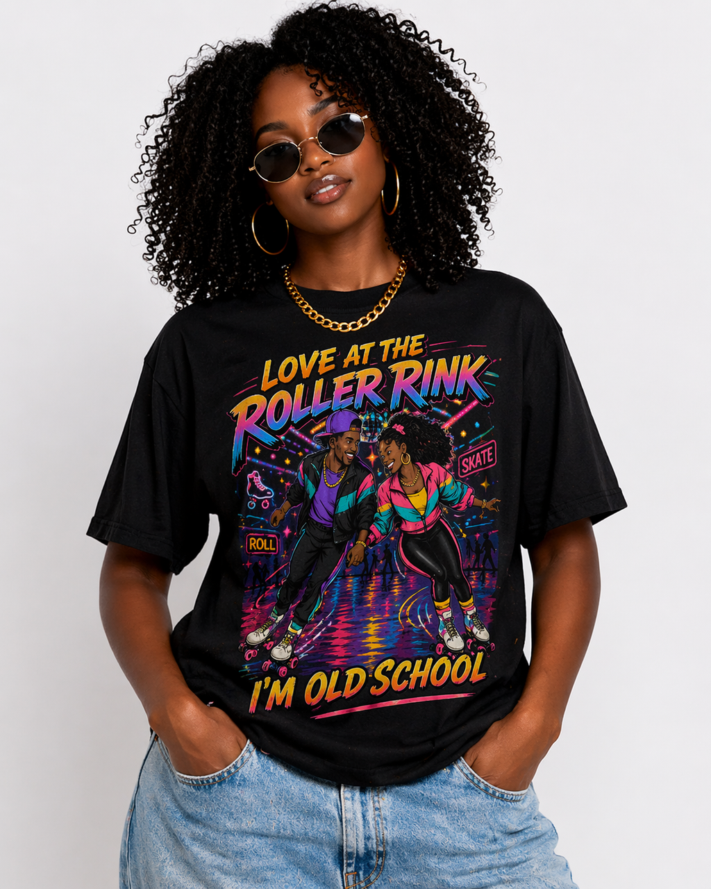 Roller Skate Love - Old School Love