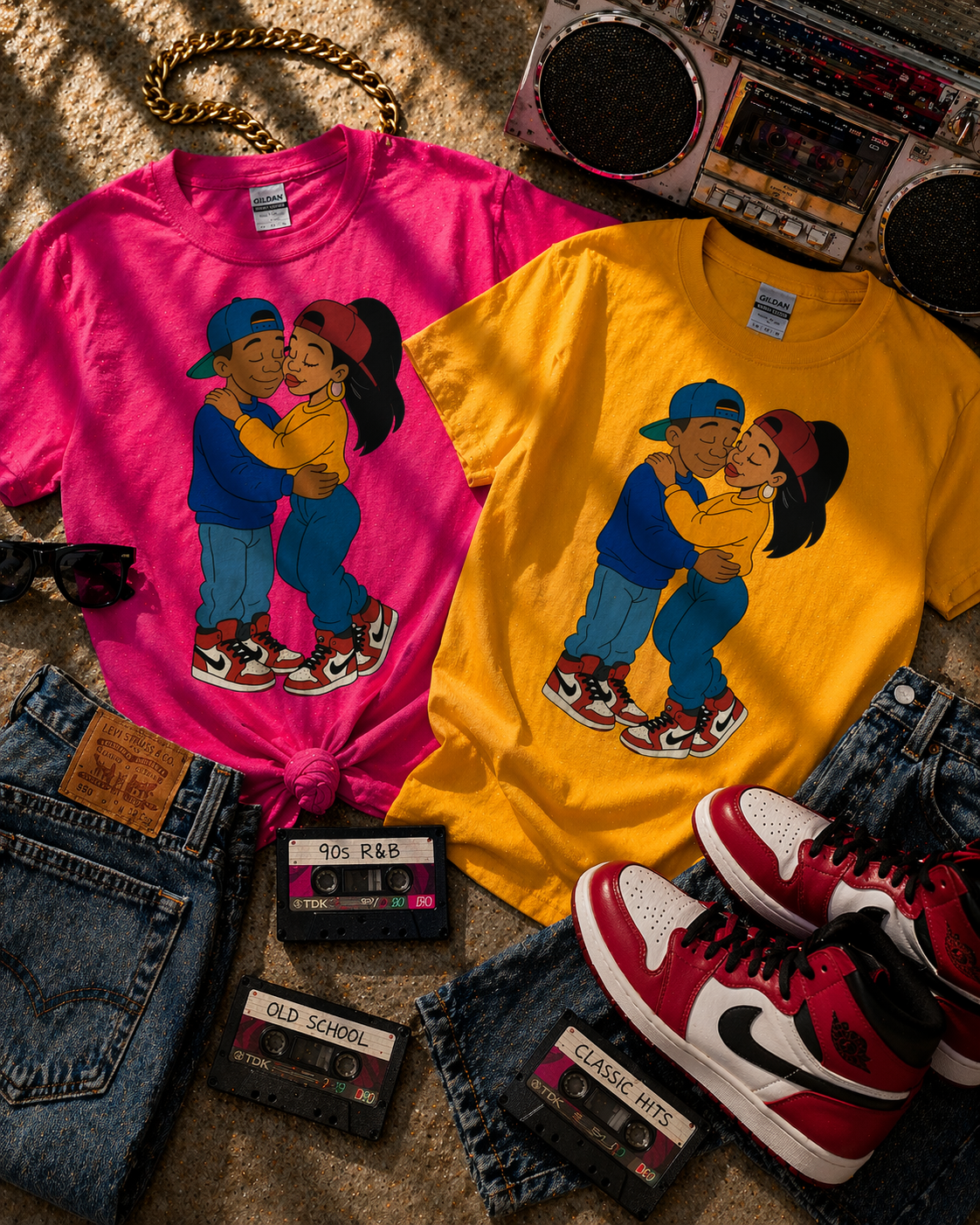 Smooches  - Old School Love