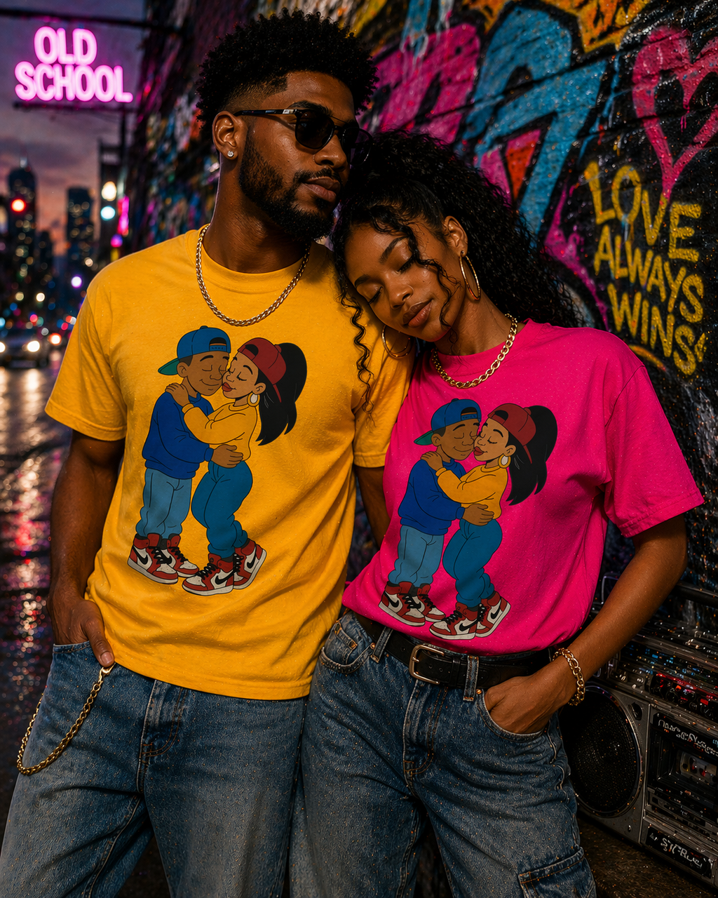 Smooches  - Old School Love