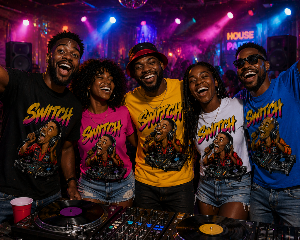 Switch! - House Party
