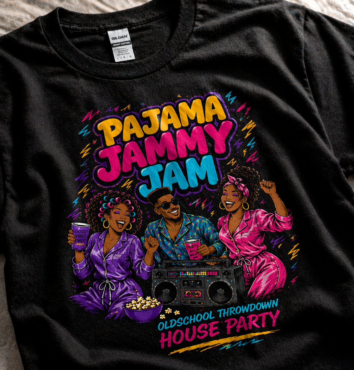 Pajama Jammy Jam - House Party
