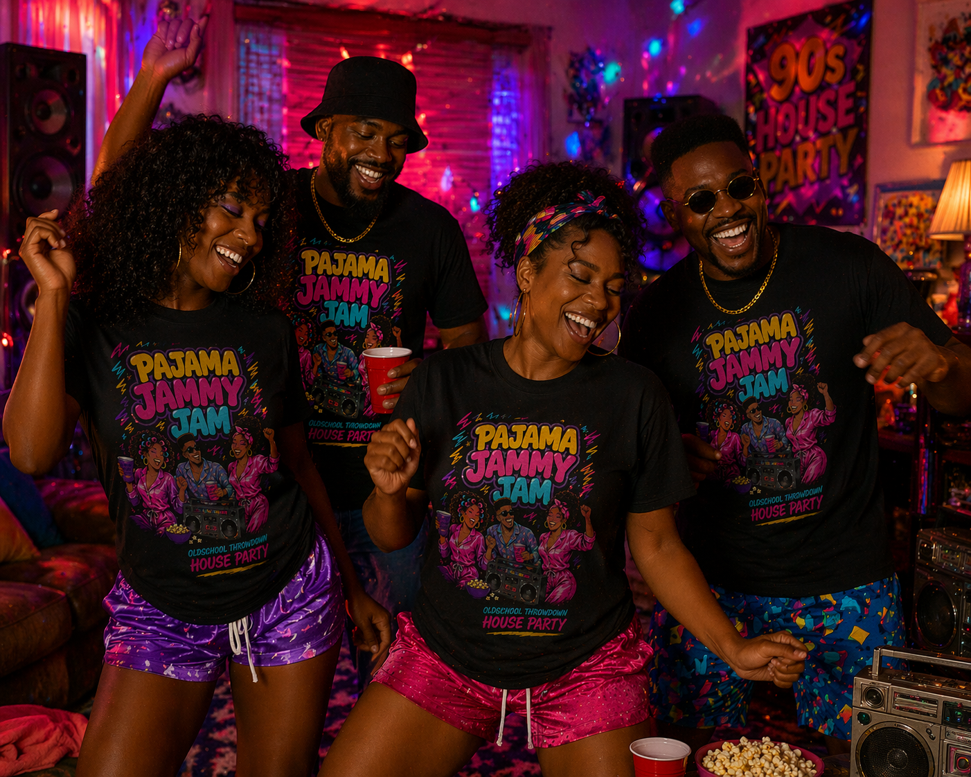 Pajama Jammy Jam - House Party
